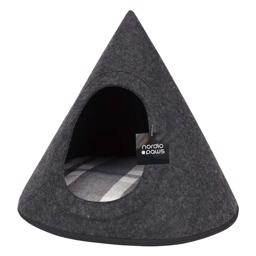 Nordic Paws Cat Cave i filtdesign Nelly - SUPERERBJUDANDE